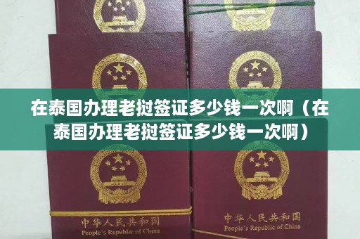 在泰国办理老挝签证多少钱一次啊（在泰国办理老挝签证多少钱一次啊）  第1张