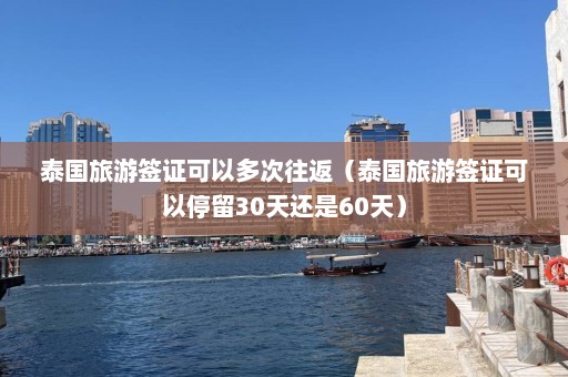 泰国旅游签证可以多次往返（泰国旅游签证可以停留30天还是60天）