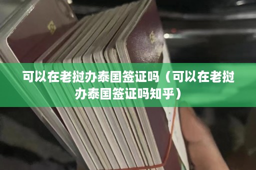 可以在老挝办泰国签证吗（可以在老挝办泰国签证吗知乎）