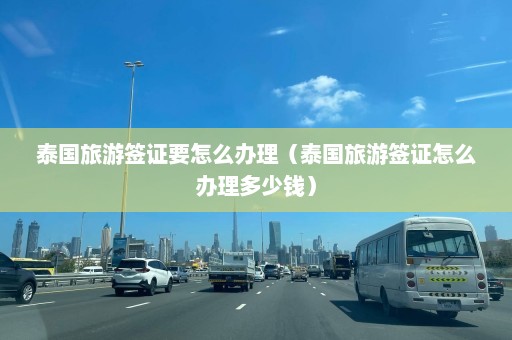 泰国旅游签证要怎么办理（泰国旅游签证怎么办理多少钱）