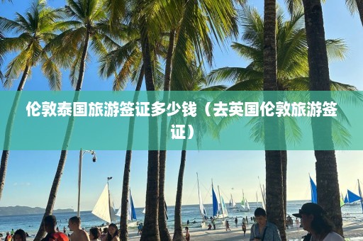 伦敦泰国旅游签证多少钱（去英国伦敦旅游签证）