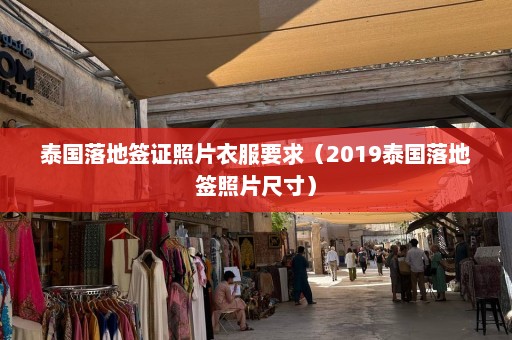 泰国落地签证照片衣服要求（2019泰国落地签照片尺寸）