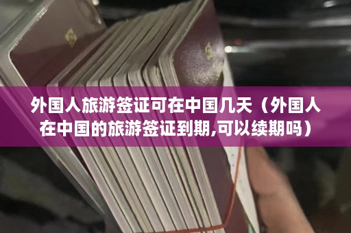 外国人旅游签证可在中国几天（外国人在中国的旅游签证到期,可以续期吗）  第1张