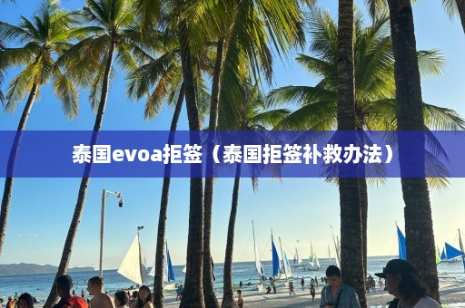 泰国evoa拒签（泰国拒签补救办法）