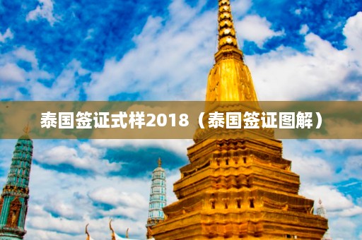 泰国签证式样2018（泰国签证图解）  第1张