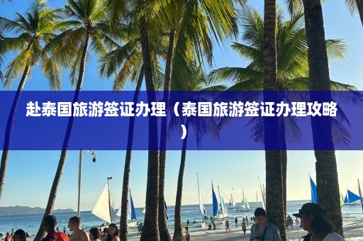 赴泰国旅游签证办理（泰国旅游签证办理攻略）