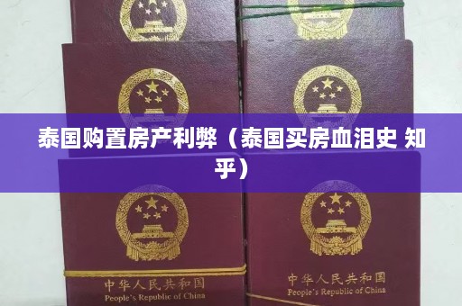 泰国购置房产利弊（泰国买房血泪史 知乎）  第1张