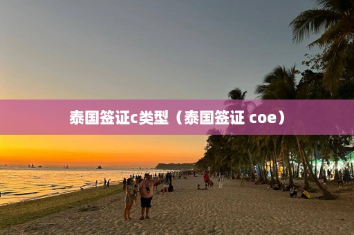 泰国签证c类型（泰国签证 coe）