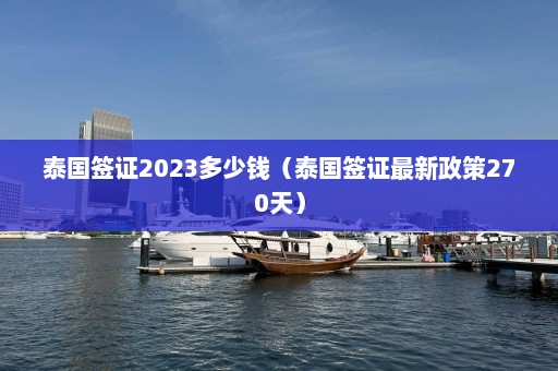 泰国签证2023多少钱（泰国签证最新政策270天）