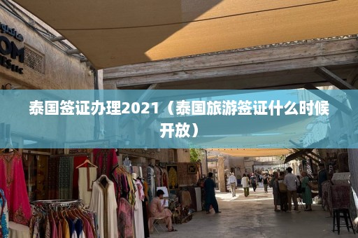 泰国签证办理2021（泰国旅游签证什么时候开放）