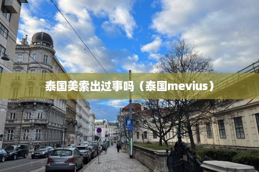 泰国美索出过事吗（泰国mevius）