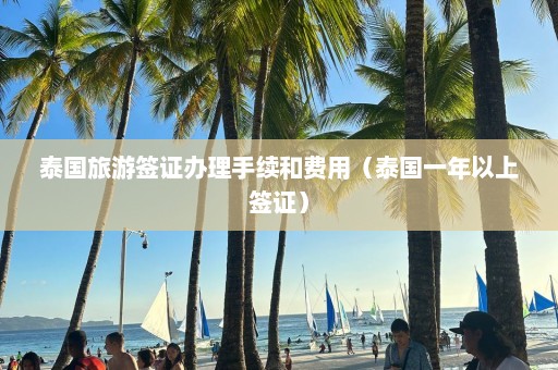 泰国旅游签证办理手续和费用（泰国一年以上签证）