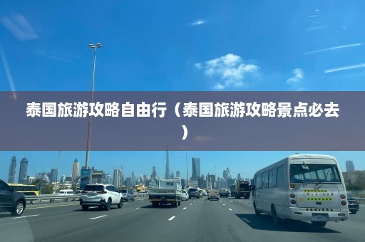 泰国旅游攻略自由行（泰国旅游攻略景点必去）