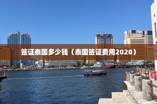 签证泰国多少钱（泰国签证费用2020）