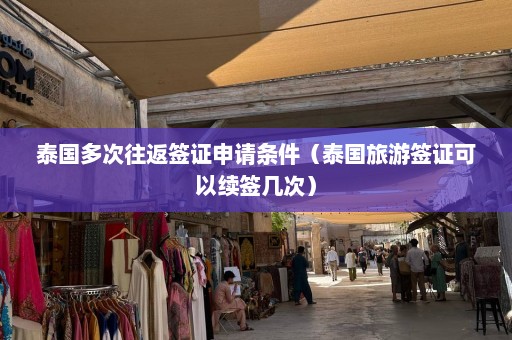 泰国多次往返签证申请条件（泰国旅游签证可以续签几次）