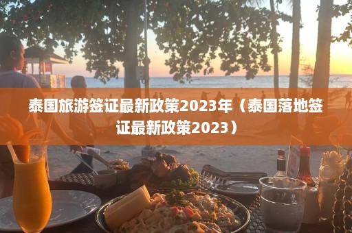 泰国旅游签证最新政策2023年（泰国落地签证最新政策2023）