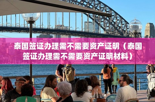 泰国签证办理需不需要资产证明（泰国签证办理需不需要资产证明材料）  第1张