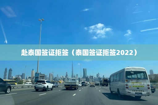 赴泰国签证拒签（泰国签证拒签2022）