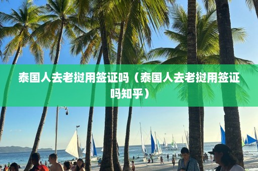 泰国人去老挝用签证吗（泰国人去老挝用签证吗知乎）