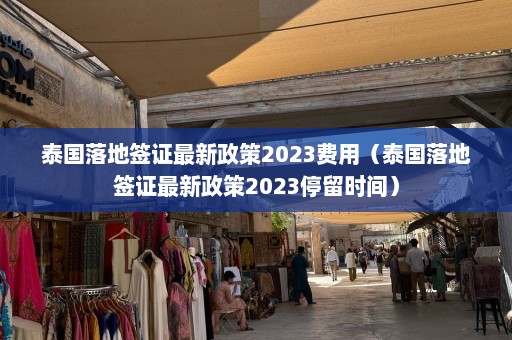 泰国落地签证最新政策2023费用（泰国落地签证最新政策2023停留时间）