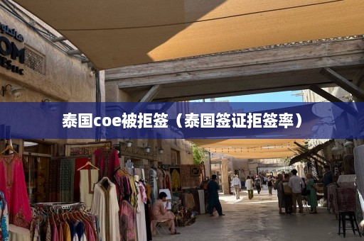 泰国coe被拒签（泰国签证拒签率）