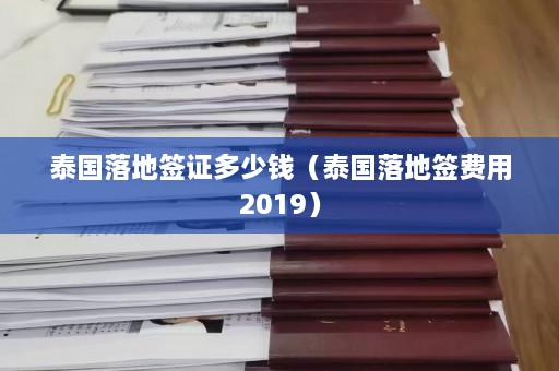 泰国落地签证多少钱（泰国落地签费用2019）  第1张