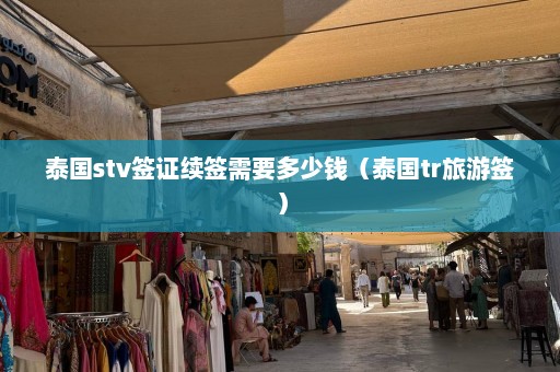 泰国stv签证续签需要多少钱（泰国tr旅游签）