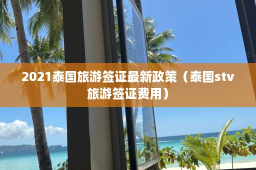 2021泰国旅游签证最新政策（泰国stv旅游签证费用）