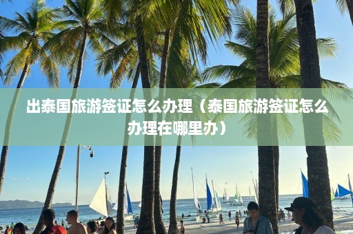 出泰国旅游签证怎么办理（泰国旅游签证怎么办理在哪里办）