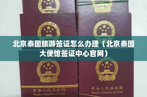 北京泰国旅游签证怎么办理（北京泰国大使馆签证中心官网）  第1张