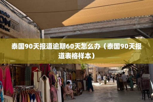 泰国90天报道逾期60天怎么办（泰国90天报道表格样本）