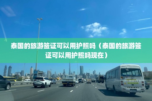 泰国的旅游签证可以用护照吗（泰国的旅游签证可以用护照吗现在）