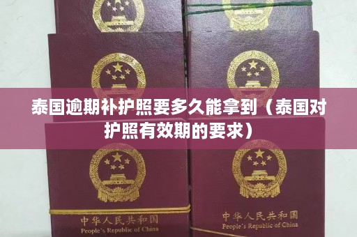 泰国逾期补护照要多久能拿到（泰国对护照有效期的要求）  第1张