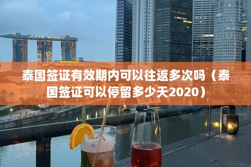 泰国签证有效期内可以往返多次吗（泰国签证可以停留多少天2020）