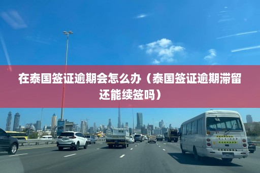 在泰国签证逾期会怎么办（泰国签证逾期滞留还能续签吗）