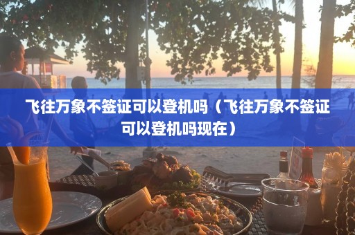 飞往万象不签证可以登机吗（飞往万象不签证可以登机吗现在）