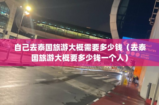 自己去泰国旅游大概需要多少钱（去泰国旅游大概要多少钱一个人）