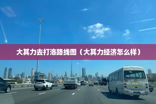 大其力去打洛路线图（大其力经济怎么样）