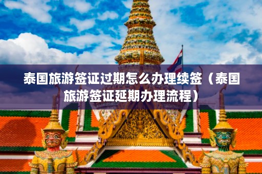 泰国旅游签证过期怎么办理续签（泰国旅游签证延期办理流程）