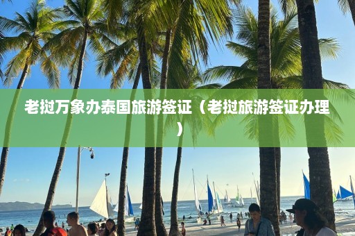 老挝万象办泰国旅游签证（老挝旅游签证办理）