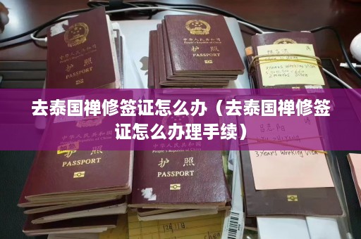 去泰国禅修签证怎么办（去泰国禅修签证怎么办理手续）