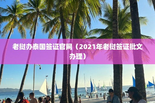 老挝办泰国签证官网（2021年老挝签证批文办理）