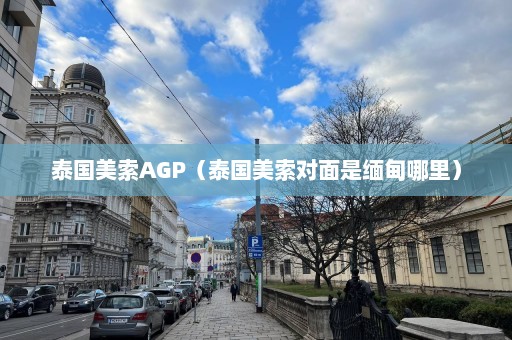 泰国美索AGP（泰国美索对面是缅甸哪里）