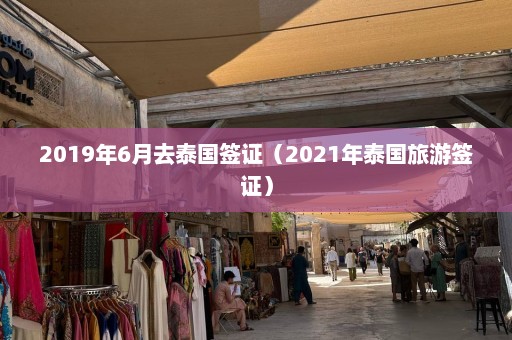 2019年6月去泰国签证（2021年泰国旅游签证）