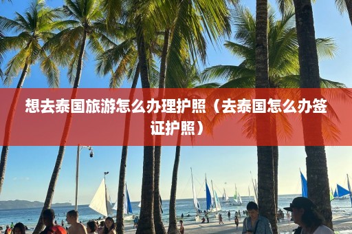 想去泰国旅游怎么办理护照（去泰国怎么办签证护照）