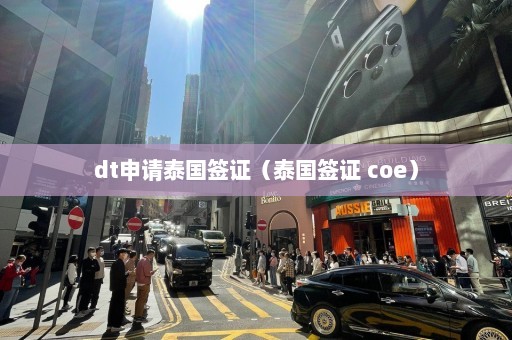 dt申请泰国签证（泰国签证 coe）