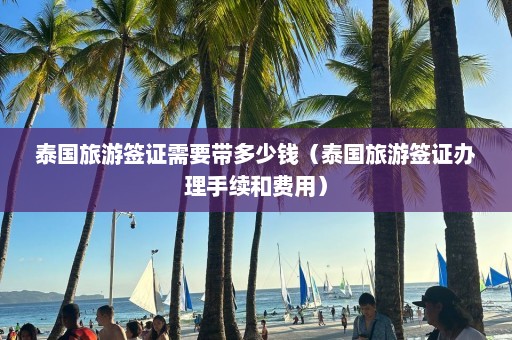 泰国旅游签证需要带多少钱（泰国旅游签证办理手续和费用）