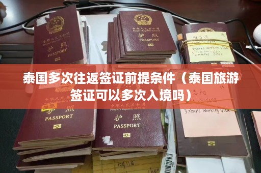 泰国多次往返签证前提条件（泰国旅游签证可以多次入境吗）  第1张