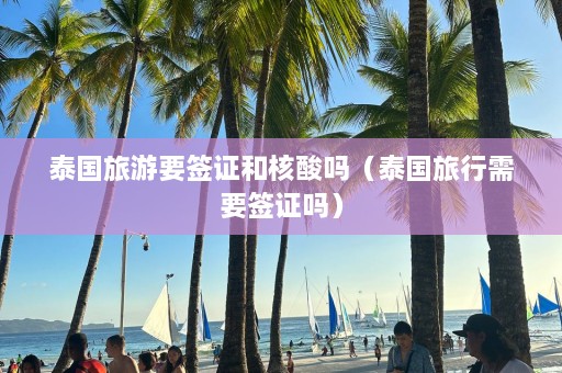 泰国旅游要签证和核酸吗（泰国旅行需要签证吗）  第1张