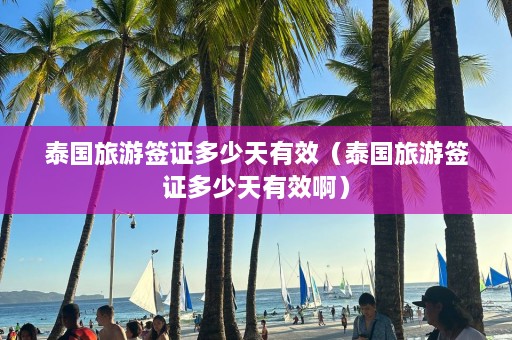 泰国旅游签证多少天有效（泰国旅游签证多少天有效啊）  第1张